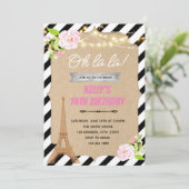 Invitation au printemps à Paris (Debout devant)