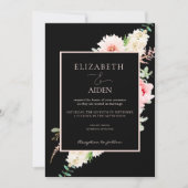 Invitation au printemps botanique (Devant)