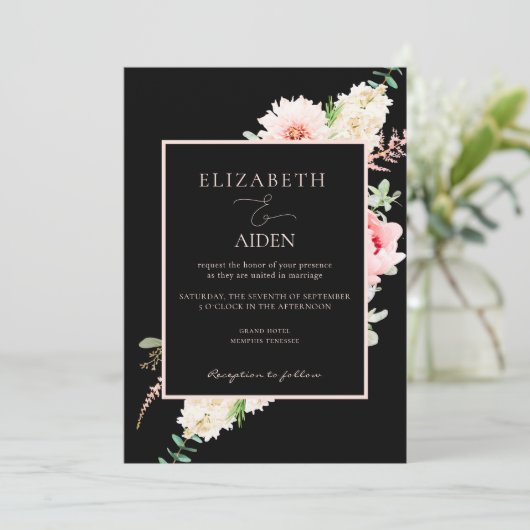 Invitation au printemps botanique (Debout devant)