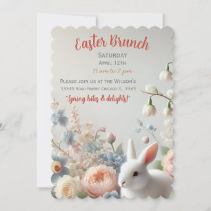 Invitation Au Printemps : Un Pastel Brunch de Pâques Invitati