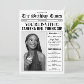 Invitation au programme du journal du 30e annivers (Debout devant)