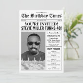 Invitation au programme du journal du 40e annivers (Debout devant)