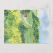 Invitation au programme du week-end du mariage à A (Dos)