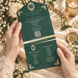 Invitation au programme tout-en-un Emerald Baroque