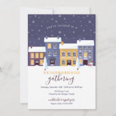 Invitation au quartier d'hiver (Devant)