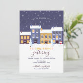 Invitation au quartier d'hiver (Debout devant)