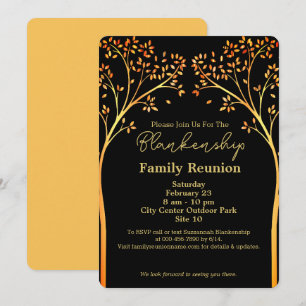 Invitation au rassemblement de la famille du Golde