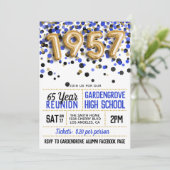 Invitation au rassemblement des anciens du lycée d (Debout devant)