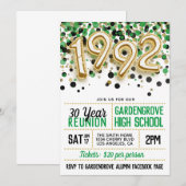 Invitation au rassemblement des anciens du lycée e (Devant / Derrière)