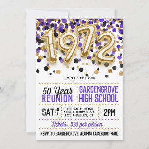 Invitation au rassemblement des anciens du lycée e