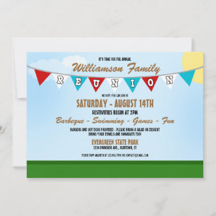 Invitation au rassemblement familial d'été