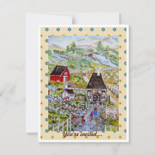 Invitation au réchauffement climatique de la MÈRE (Devant)