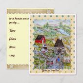 Invitation au réchauffement climatique de la MÈRE (Devant / Derrière)