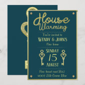 Invitation au réchauffement de la maison (Devant / Derrière)