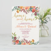 Invitation au réchauffement de la maison, automne  (Debout devant)