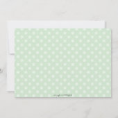 Invitation au réchauffement de la maison de tablea (Dos)