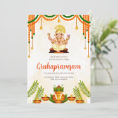 Invitation au réchauffement de la maison Gruhaprav (Debout devant)