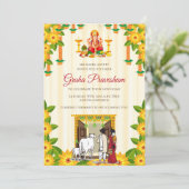 Invitation au réchauffement de la maison Gruhaprav (Debout devant)