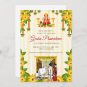 Invitation au réchauffement de la maison Gruhaprav (Devant / Derrière)
