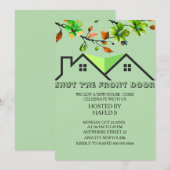 Invitation au réchauffement de la maison Invitatio (Devant / Derrière)