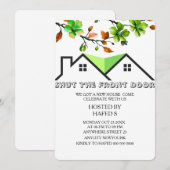 Invitation au réchauffement de la maison Invitatio (Devant / Derrière)