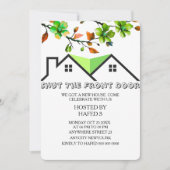 Invitation au réchauffement de la maison Invitatio (Devant)