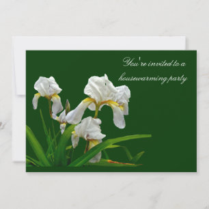 Invitation au réchauffement de la maison - Iris à