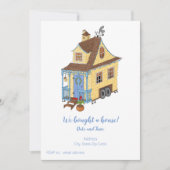 Invitation au réchauffement de la maison minuscule (Devant)