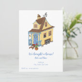 Invitation au réchauffement de la maison minuscule (Debout devant)