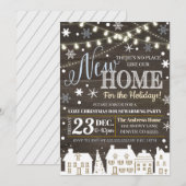 Invitation au réchauffement des maisons de vacance (Devant / Derrière)