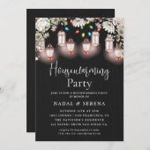 Invitation au réchauffement des ménages (Devant / Derrière)