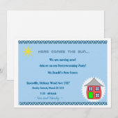 Invitation au réchauffement des ménages (Devant / Derrière)