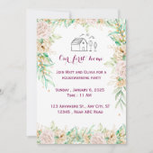 Invitation au réchauffement des ménages (Devant)