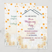 Invitation au réchauffement des ménages (Devant / Derrière)