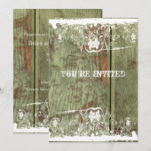 Invitation au réchauffement du bois et de la dente (Devant / Derrière)