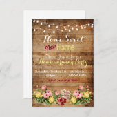 Invitation au réchauffement du foyer (Devant / Derrière)