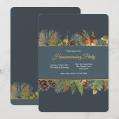 Invitation au réchauffement ménager de la bannière (Devant / Derrière)