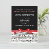 Invitation au récital de concert de musique noire  (Debout devant)