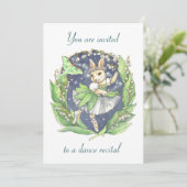 invitation au récital de danse (Debout devant)