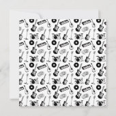 Invitation au récital de musique (Dos)