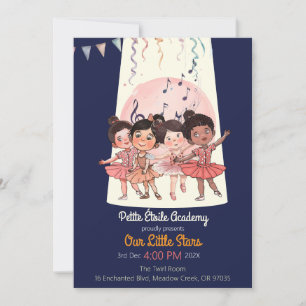 Invitation au Récital de Tiny Dancers – Studio Per