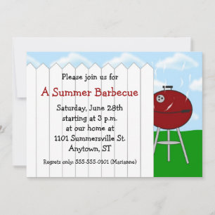 Invitation au Red Kettle Grill and Picket Fence Pa