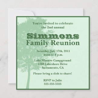 Invitation au regroupement familial