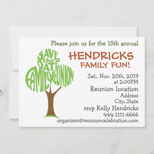 Invitation au regroupement familial (Devant)