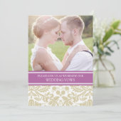 Invitation au renouvellement de Vow du Mariage pho (Debout devant)