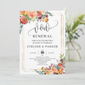 Invitation au renouvellement du voeu de Boho Fall  (Debout devant)