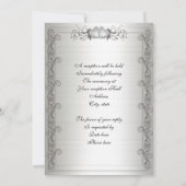 Invitation au renouvellement du voeu du 25e annive (Dos)