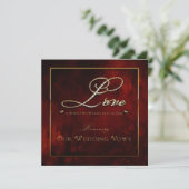 Invitation au renouvellement mariage - Amour - Deu (Debout devant)