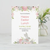 Invitation au repas-partage de Pâques (Debout devant)