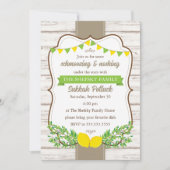 Invitation au repas-partage sous la Sukkah Souccot (Devant)